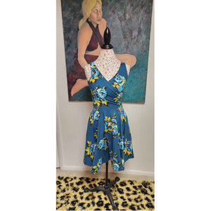 Vintage Betsey Johnson floral dress